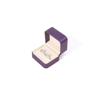 Ưu tiên hình vuông Pu da đồ trang sức hộp cho bộ đồ trang sức