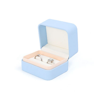 Hạt màu xanh lá cây hộp đồ trang sức da cho đồ trang sức lớn Set vòng cổ vòng đeo tai nhẫn gói