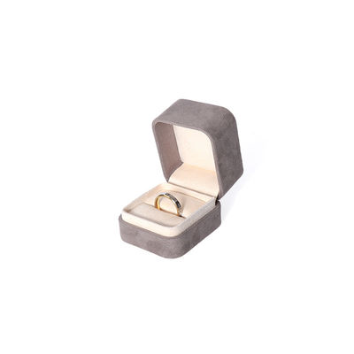 Hộp đóng gói đồ trang sức màu xám cao cấp Hign End Custom Big Jewelry Set Necklace Bracelet Earrings Ring Packaging