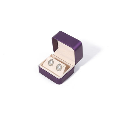 High Quality đồ trang sức bao bì hộp tùy chỉnh sang trọng đồ trang sức lớn bộ hộp vòng cổ vòng đeo tai nhẫn bao bì tay hình vuông da đồ trang sức hộp với logo
