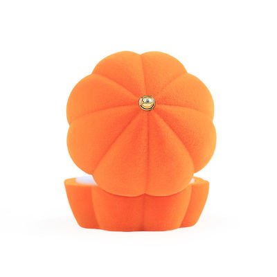 Hộp đựng nhẫn nhung cao cấp, cá nhân hóa, tùy chỉnh cho bao bì trang sức Halloween