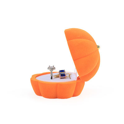 Hộp đựng nhẫn nhung cao cấp, cá nhân hóa, tùy chỉnh cho bao bì trang sức Halloween
