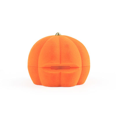 Hộp đựng nhẫn nhung cao cấp, cá nhân hóa, tùy chỉnh cho bao bì trang sức Halloween