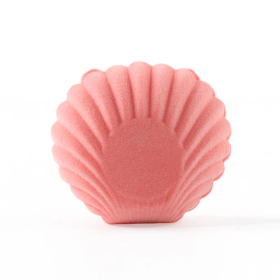 bao bì trang sức hộp nhẫn nhung vỏ sò lật chất lượng cao, được cá nhân hóa