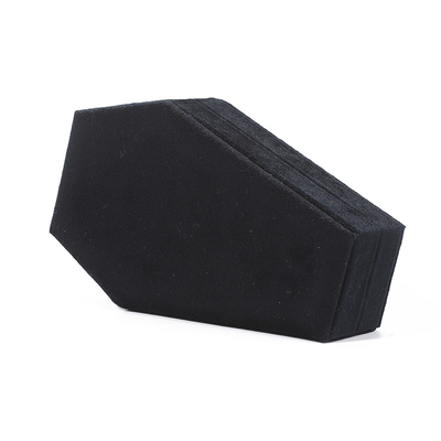 Custom Organizer Storage black velvet Jewelry Travel Box OEM Box quà đồ trang sức Giáng sinh