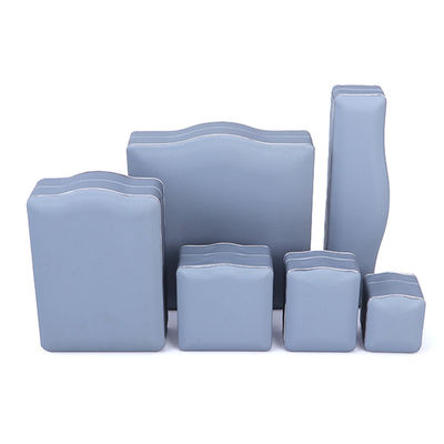 Hồng PU da đồ trang sức sang trọng hộp cho vòng cổ vòng tay thiết lập gói bởi Hanhong